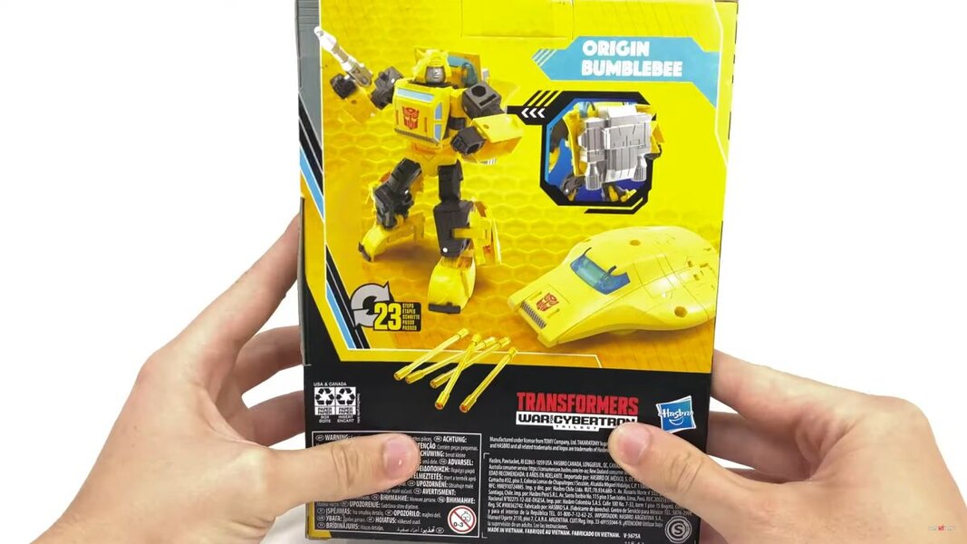 Transformers War For Cybertron Buzzworthy Origin Bumblebee  (11 of 54)